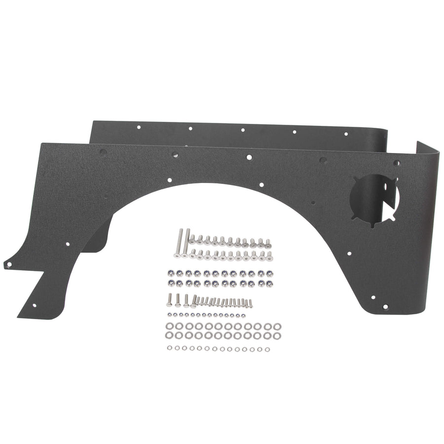 Side fender flares For 1997-2006 Jeep Wrangler TJ Rocker Guards