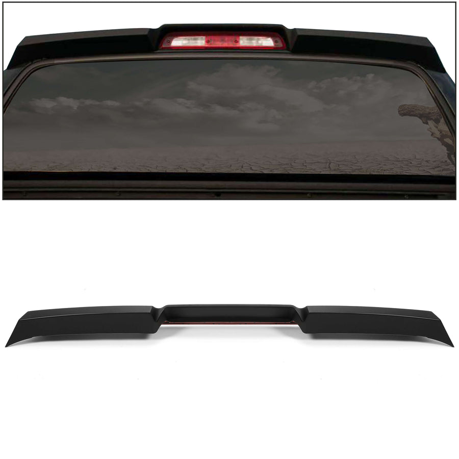YIKATOO® Pickup Truck Cab Spoiler Roof Wing Top Protector Compatible with 2014-2021 Toyota Tundra CrewMax -junior