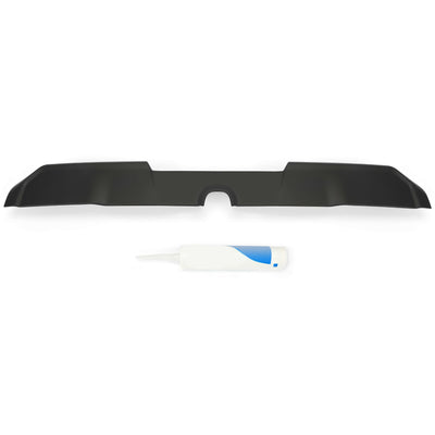 YIKATOO® Black Cab Top Roof Spoiler Wing Compatible with 2019-2022 Dodge RAM 1500 Crew Cab Pickup Truck Spoiler -junior