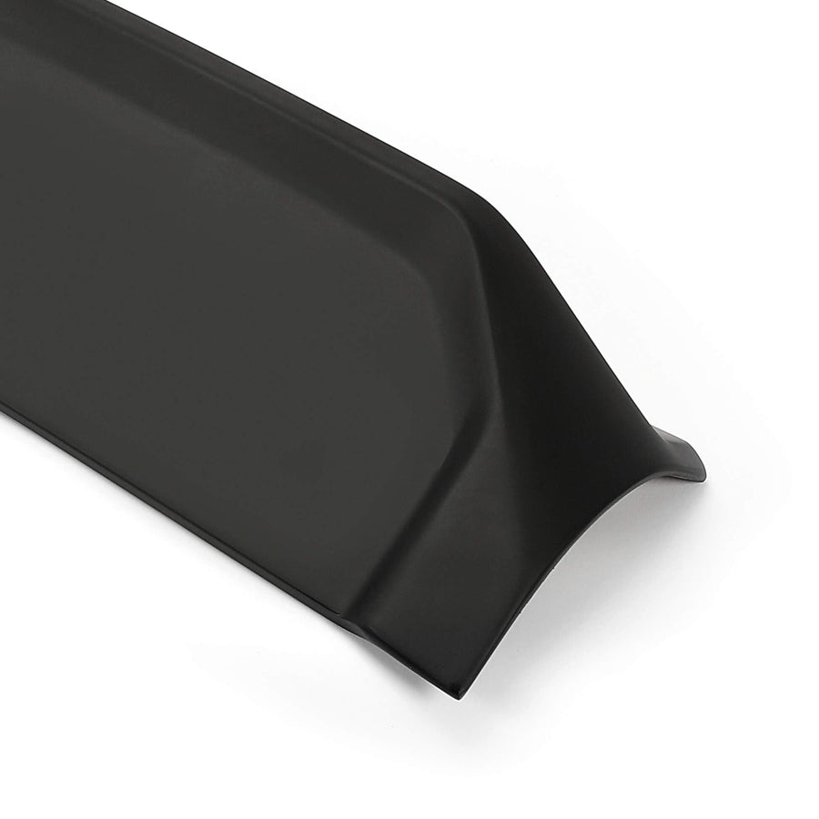 YIKATOO® Black Cab Top Roof Spoiler Wing Compatible with 2019-2022 Dodge RAM 1500 Crew Cab Pickup Truck Spoiler -junior