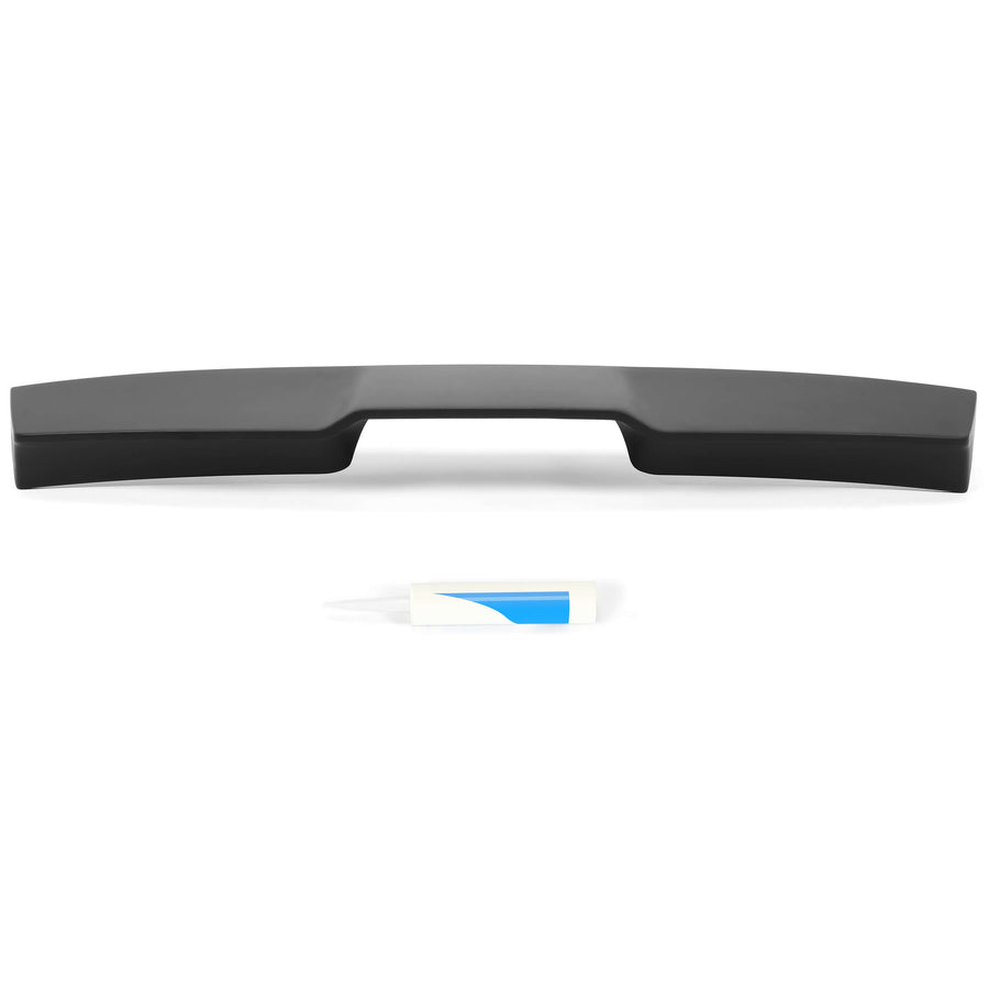 YIKATOO® Cab Top Roof Spoiler Wing Compatible with 2009-2014 Ford F150 F-150 All Cab Sizes Pickup Truck Headache Spoiler -junior