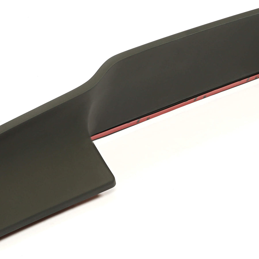 YIKATOO® Pickup Truck Cab Spoiler Roof Wing Protector Black Compatible with 2014-2021 Chevrolet Colorado Crew Cab (Fit Models W/O Sliding Glass) -junior