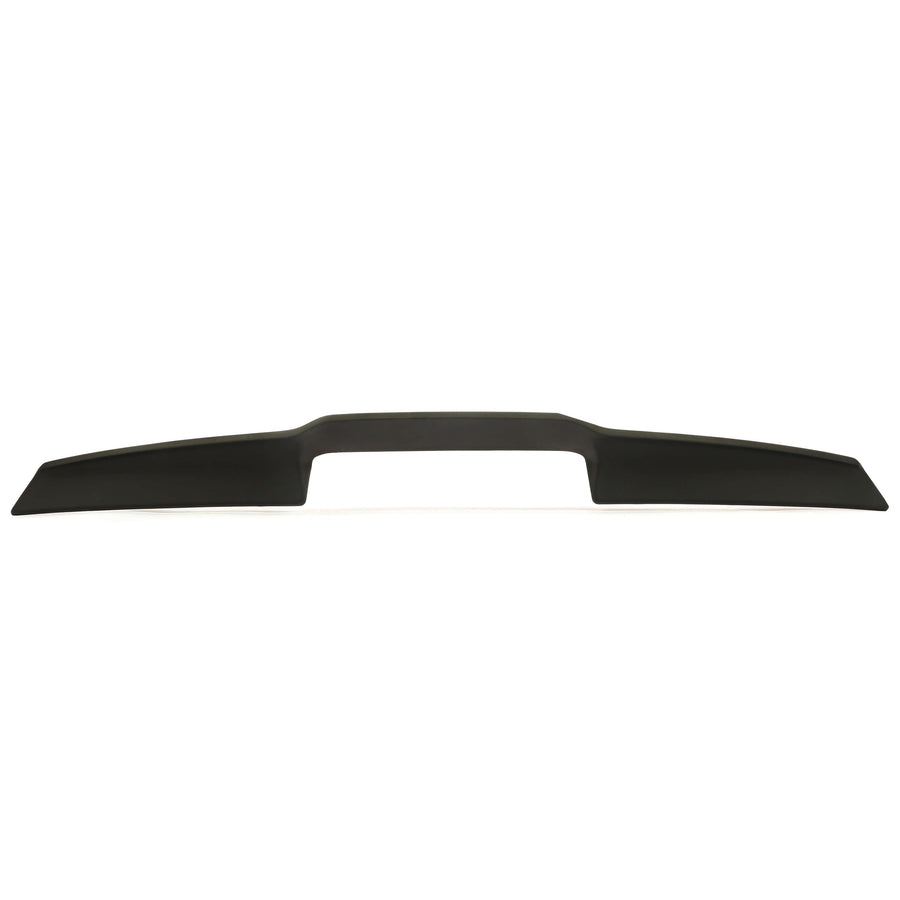 YIKATOO® Pickup Truck Cab Spoiler Roof Wing Protector Black Compatible with 2014-2021 Chevrolet Colorado Crew Cab (Fit Models W/O Sliding Glass) -junior