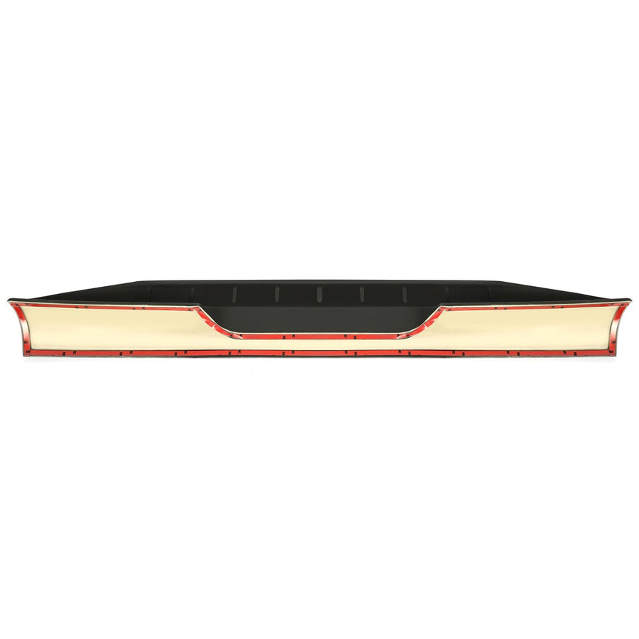 YIKATOO® Painted Black Truck Cab Spoiler Fits For Ford Ranger Super Crew Cab 2019-2023 -junior