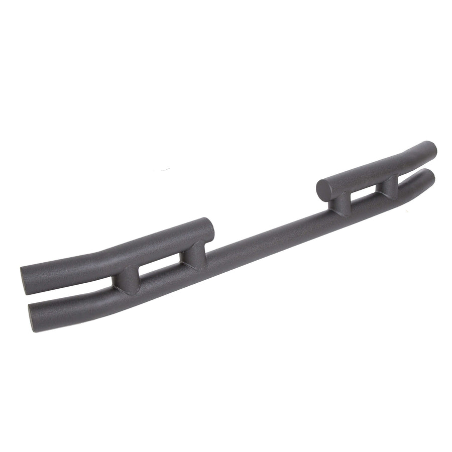 Trailer For Jeep Wrangler Black Double Tube Rear Bumper