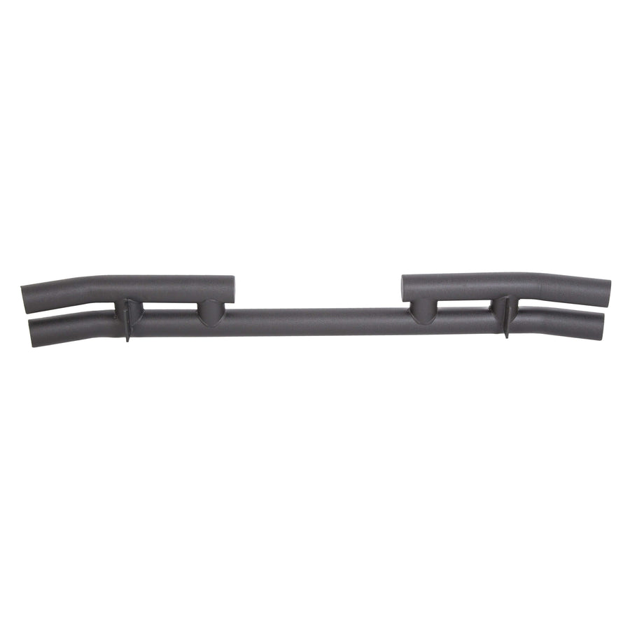 Trailer For Jeep Wrangler Black Double Tube Rear Bumper