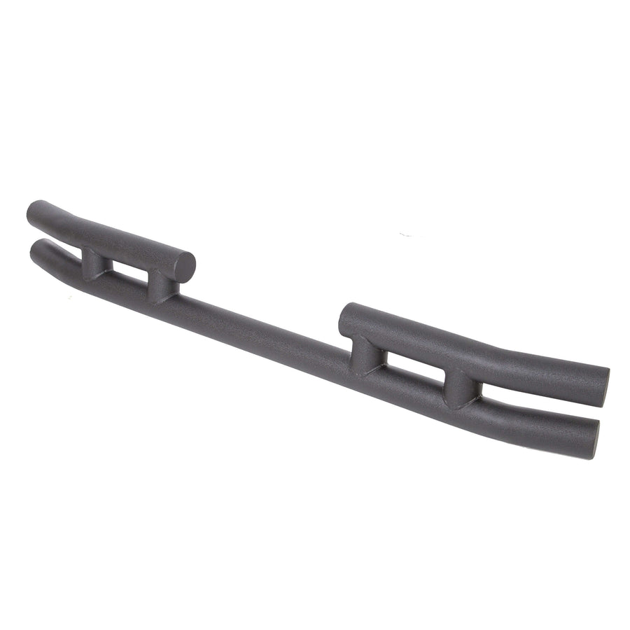 Trailer For Jeep Wrangler Black Double Tube Rear Bumper