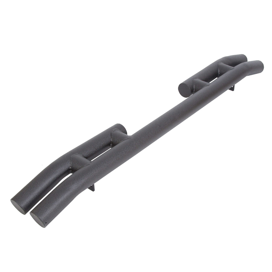 Trailer For Jeep Wrangler Black Double Tube Rear Bumper