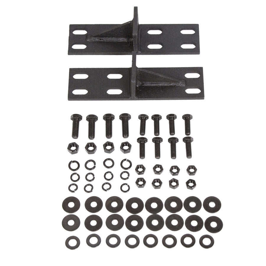 Trailer For Jeep Wrangler Black Double Tube Rear Bumper