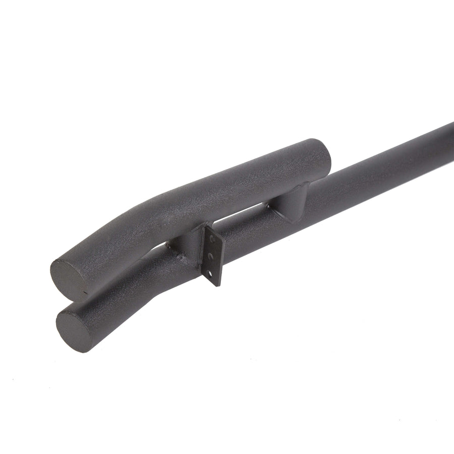 Trailer For Jeep Wrangler Black Double Tube Rear Bumper