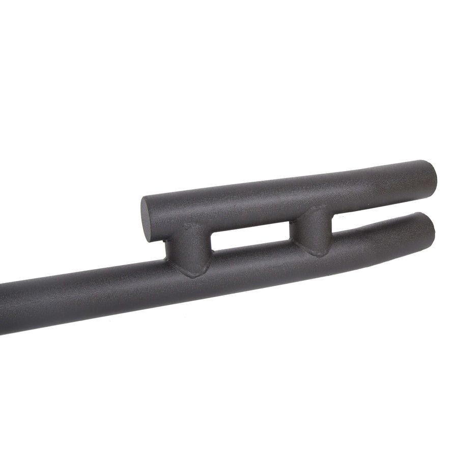 Trailer For Jeep Wrangler Black Double Tube Rear Bumper