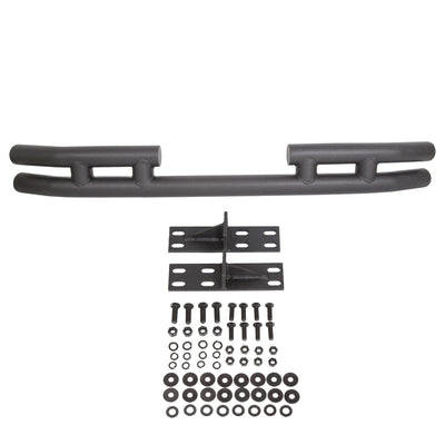 Trailer For Jeep Wrangler Black Double Tube Rear Bumper family photo