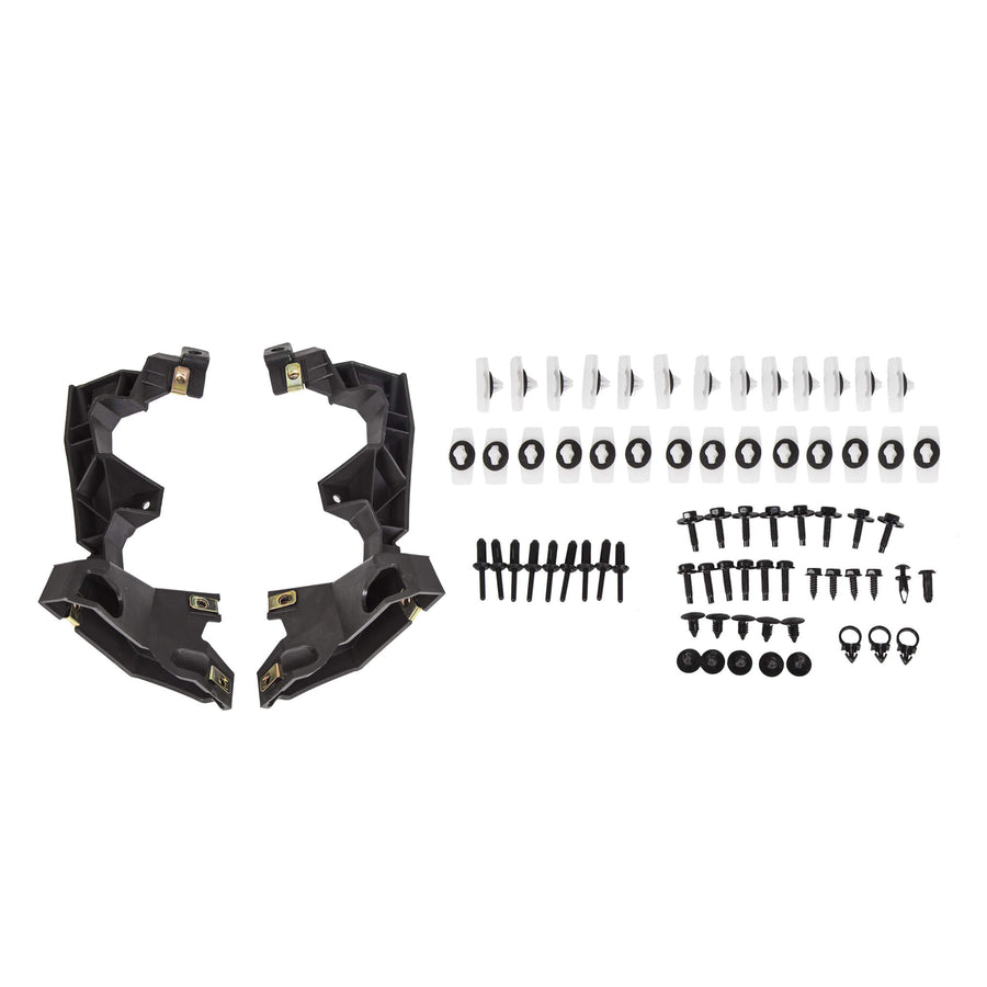 YIKATOO® Front Fender Flares with Inner Fender for 2018-2020 Jeep Wrangler JL Rubicon -  junior