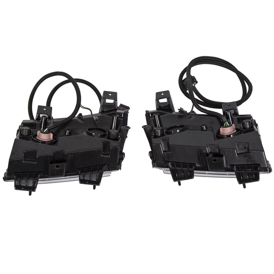 YIKATOO® Clear LED Fender Daytime Running Turn Signal Lights For 2018-2020 Jeep Wrangler JL -junior