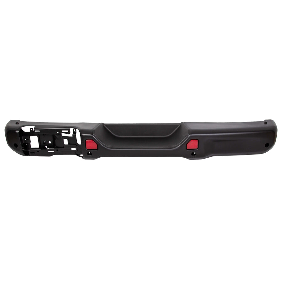 YIKATOO® Steel Rear Bumper for 2018-2020 Jeep Wrangler JL Rubicon - junior