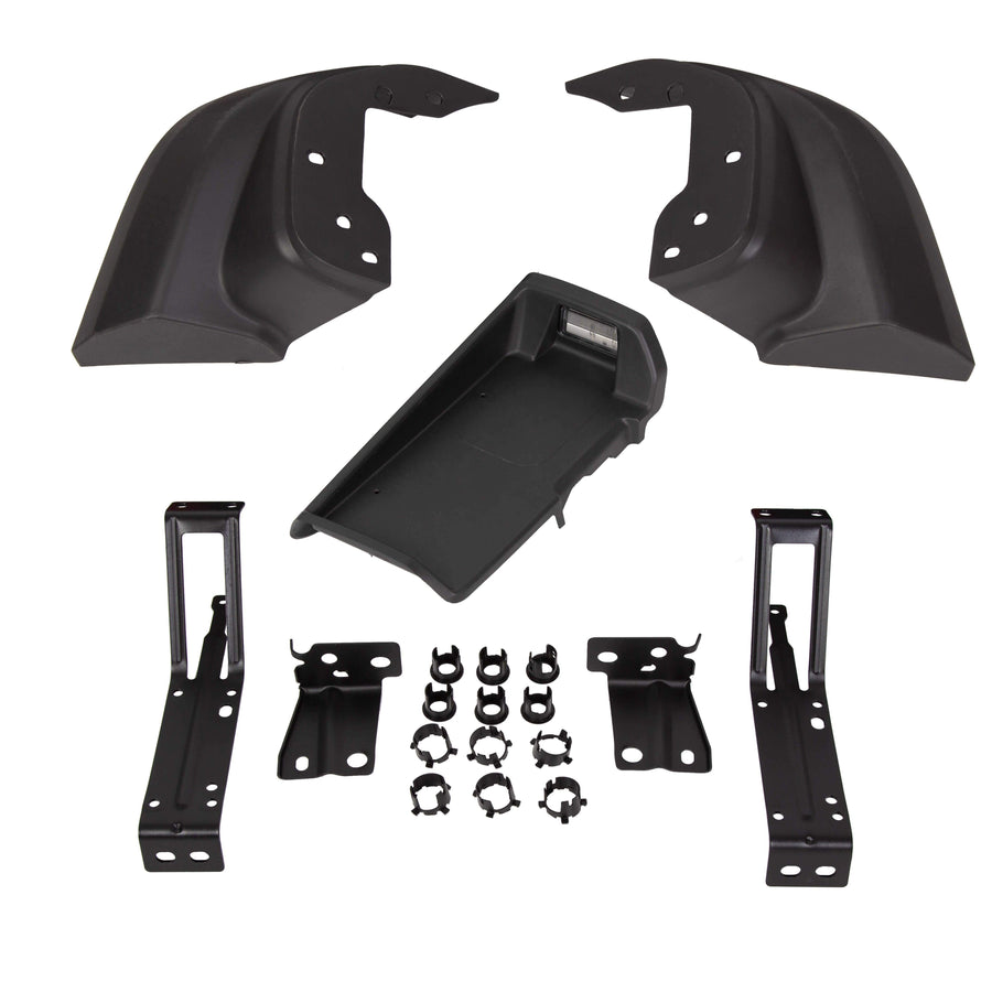 YIKATOO® Steel Rear Bumper for 2018-2020 Jeep Wrangler JL Rubicon - junior