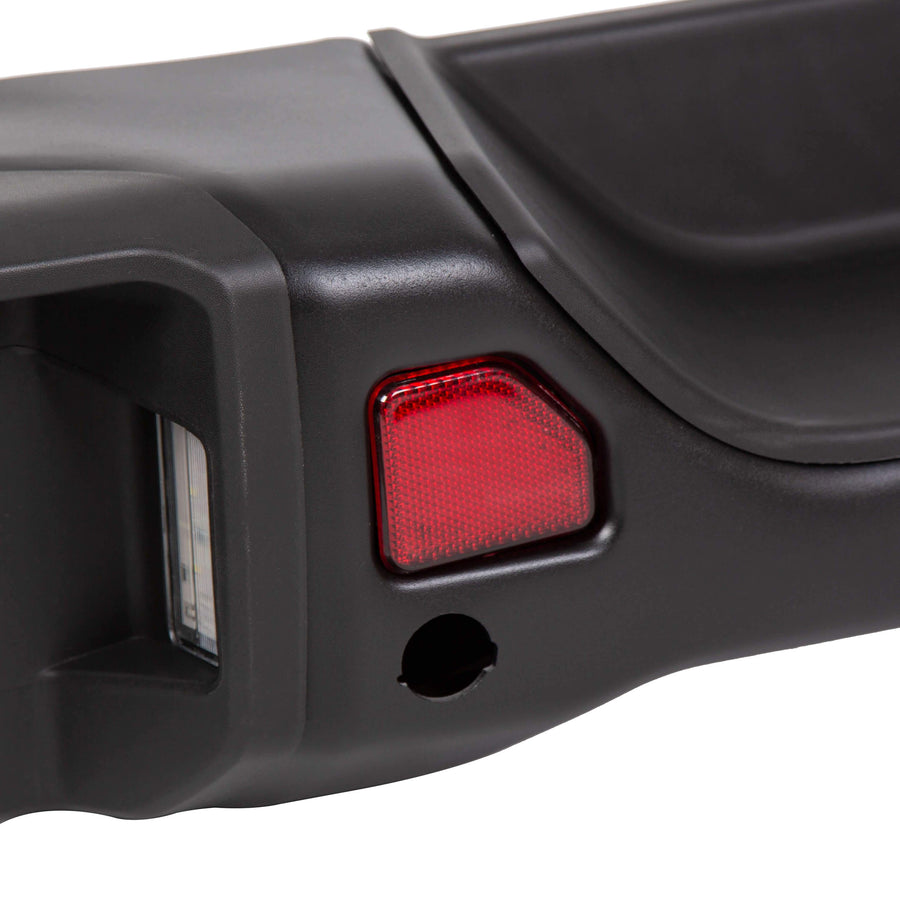 YIKATOO® Steel Rear Bumper for 2018-2020 Jeep Wrangler JL Rubicon - junior