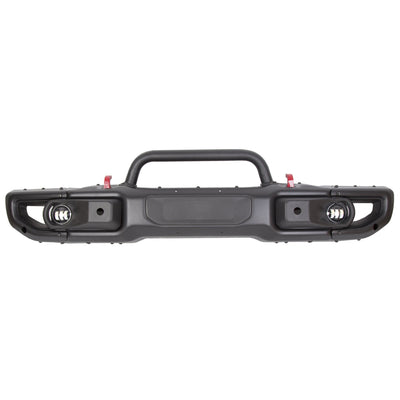 YIKATOO® Front bumper for 2007-2018 Jeep JK Wrangler Rubicon 10th Anniversary - junior