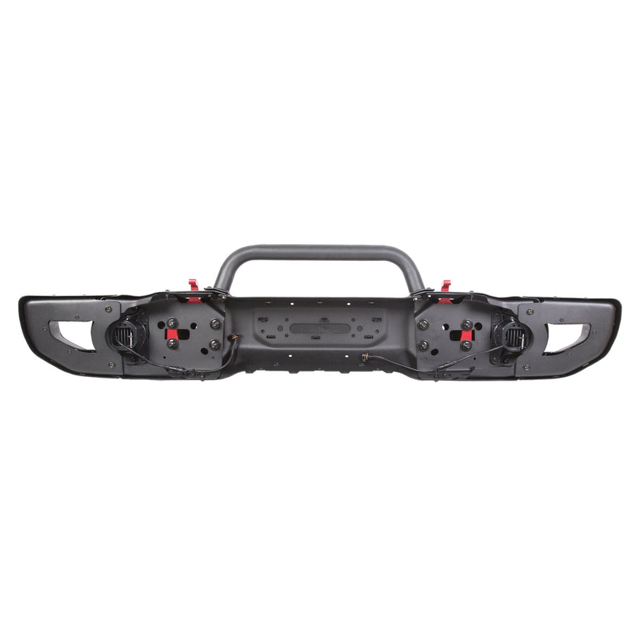 YIKATOO® Front bumper for 2007-2018 Jeep JK Wrangler Rubicon 10th Anniversary - junior