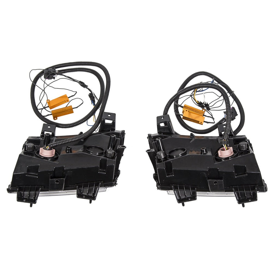 YIKATOO® Front Fender Flare Wheel Eyebrow Lights For 2018-2020 Jeep Wrangler JL -junior