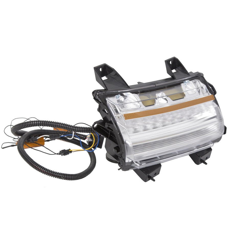 YIKATOO® Front Fender Flare Wheel Eyebrow Lights For 2018-2020 Jeep Wrangler JL -junior