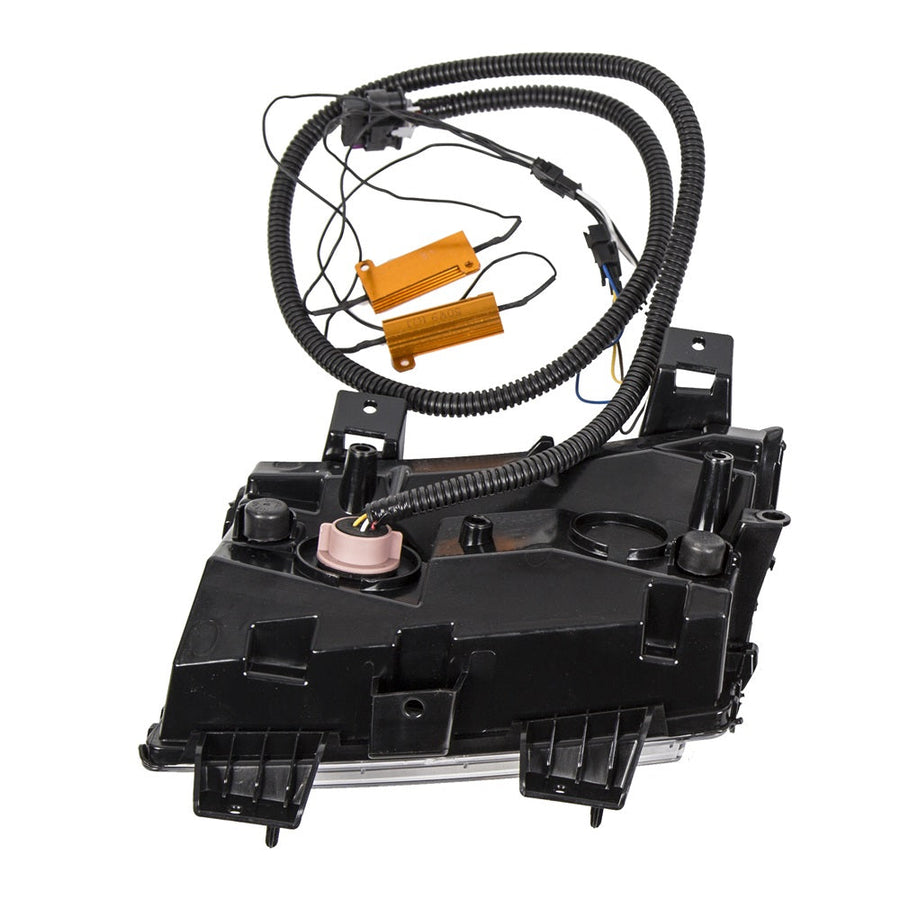 YIKATOO® Front Fender Flare Wheel Eyebrow Lights For 2018-2020 Jeep Wrangler JL -junior