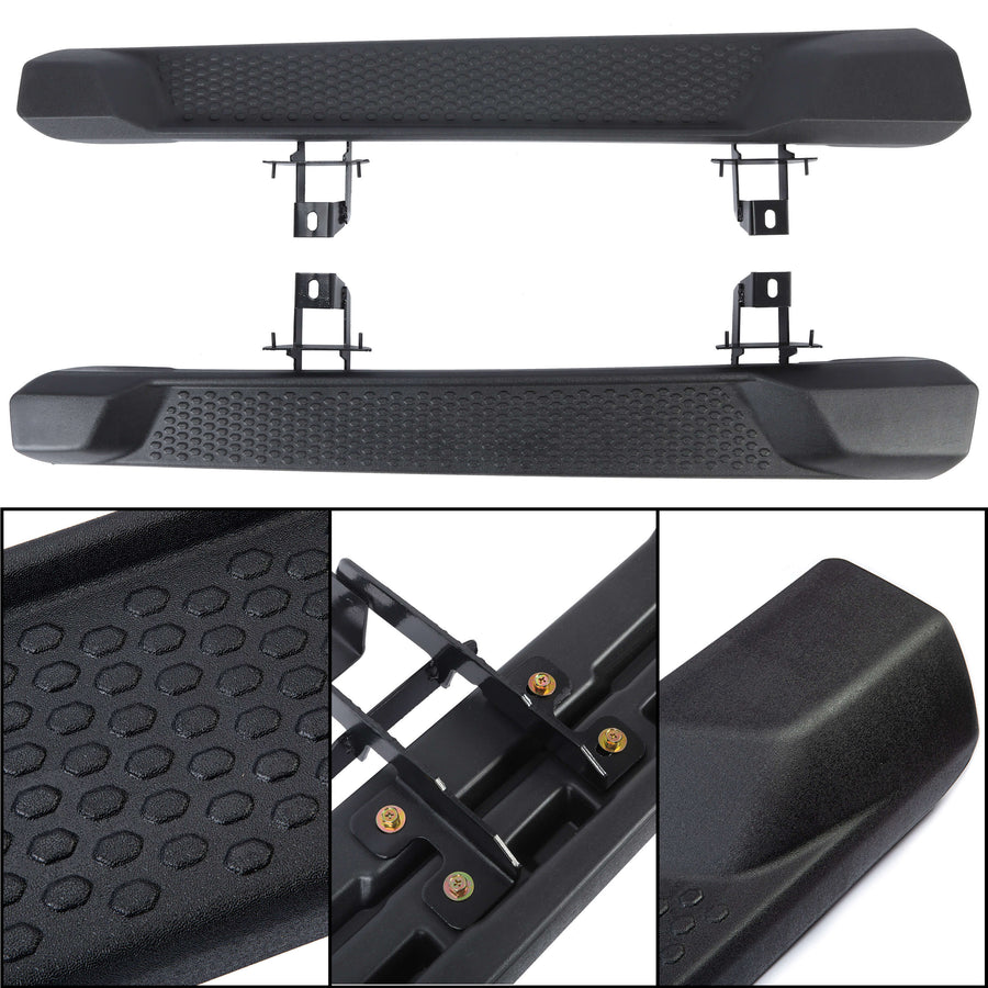 YIKATOO® Running Board Side Steps for 2018-2021 Jeep Wrangler JL 2 Door - junior