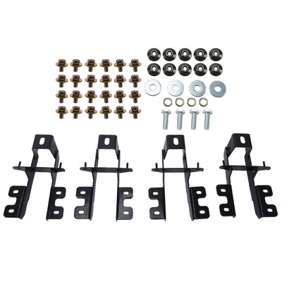 YIKATOO® Running Board Side Steps for 2018-2021 Jeep Wrangler JL 2 Door - junior