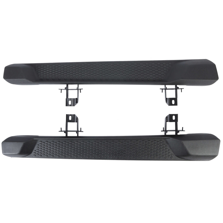 YIKATOO® Running Board Side Steps for 2018-2021 Jeep Wrangler JL 2 Door - junior