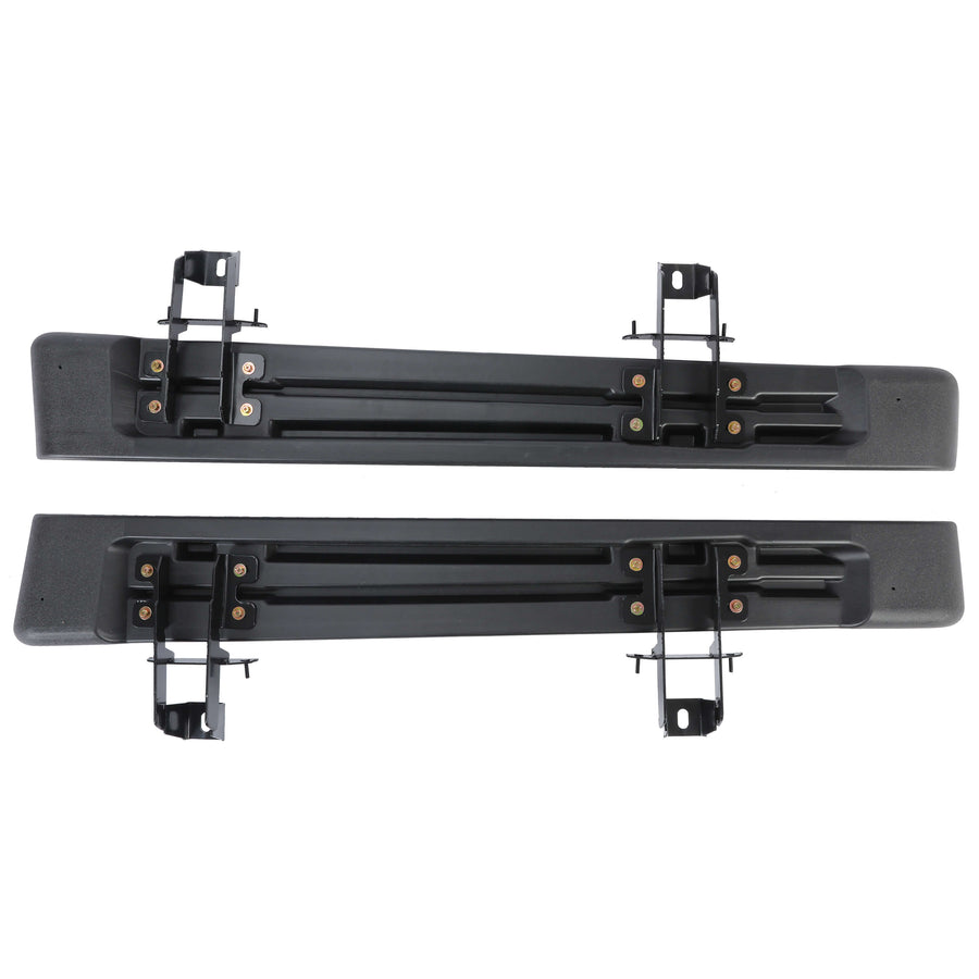 YIKATOO® Running Board Side Steps for 2018-2021 Jeep Wrangler JL 2 Door - junior