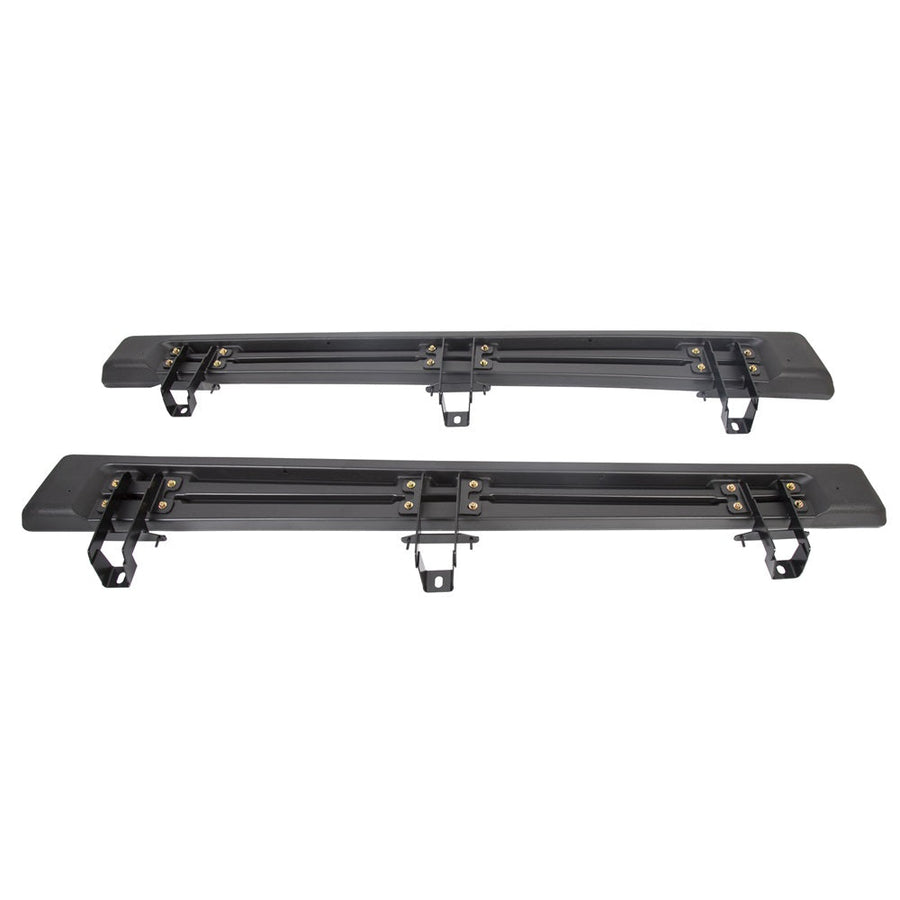 YIKATOO® Nerf Bar Side Step Running Board OE Style For 2018-2022 Jeep Wrangler JL 4DR -junior