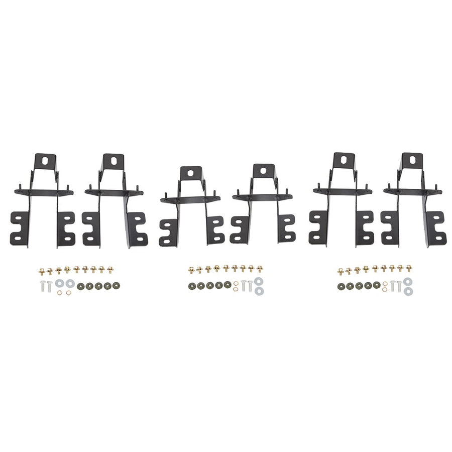 YIKATOO® Nerf Bar Side Step Running Board OE Style For 2018-2022 Jeep Wrangler JL 4DR -junior