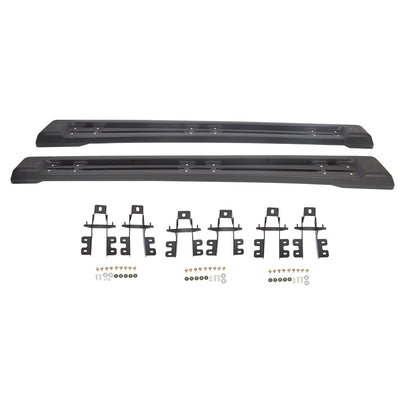 YIKATOO® Nerf Bar Side Step Running Board OE Style For 2018-2022 Jeep Wrangler JL 4DR -junior