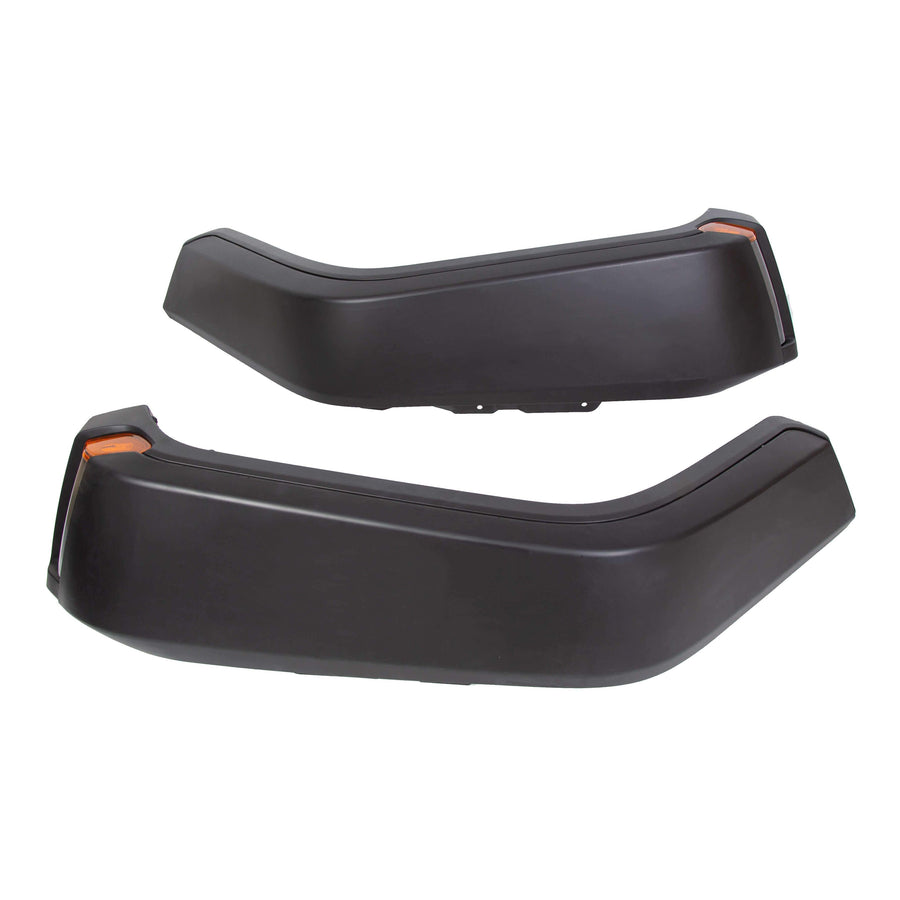 YIKATOO® Front Fender Flares with Lights & Inner Liners for 2007-2018 Jeep Wrangler JK -  junior