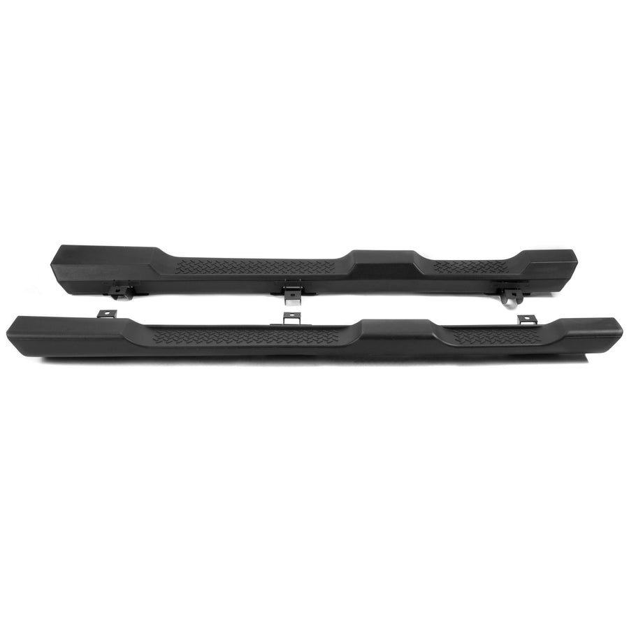 YIKATOO® Running Board Side Steps for 2007-2018 Jeep Wrangler JK Unlimited 4 Door - junior