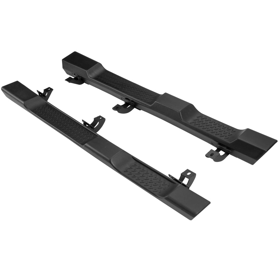 YIKATOO® Running Board Side Steps for 2007-2018 Jeep Wrangler JK Unlimited 4 Door - junior