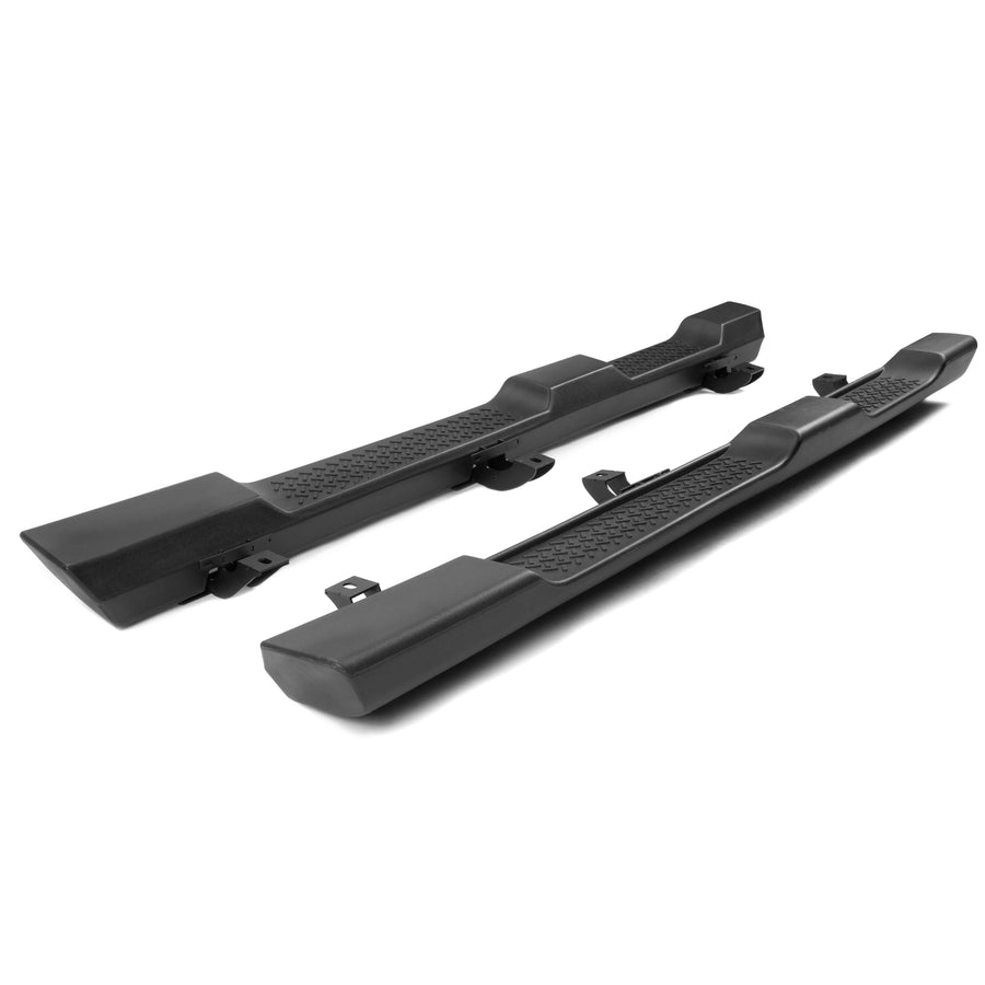 YIKATOO® Running Board Side Steps for 2007-2018 Jeep Wrangler JK Unlimited 4 Door - junior