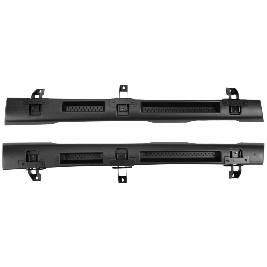 YIKATOO® Running Board Side Steps for 2007-2018 Jeep Wrangler JK Unlimited 4 Door - junior