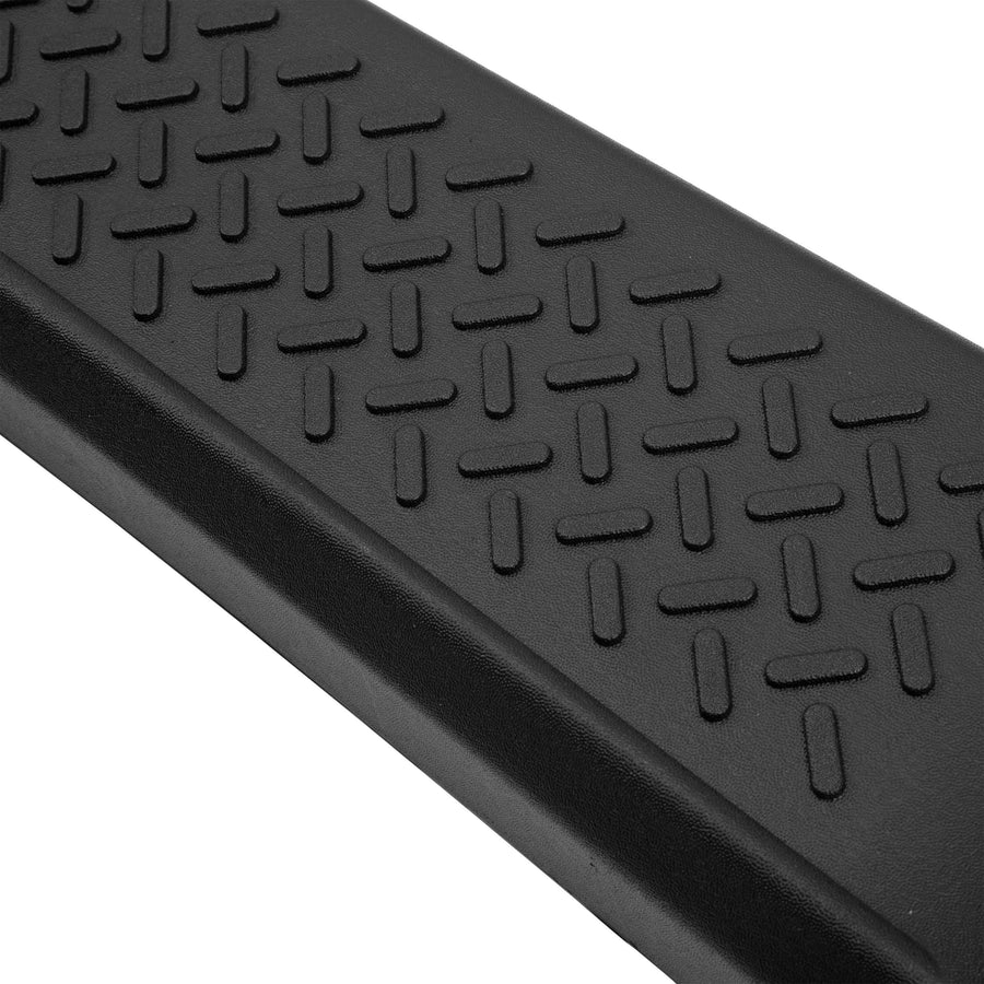 YIKATOO® Running Board Side Steps for 2007-2018 Jeep Wrangler JK Unlimited 4 Door - junior