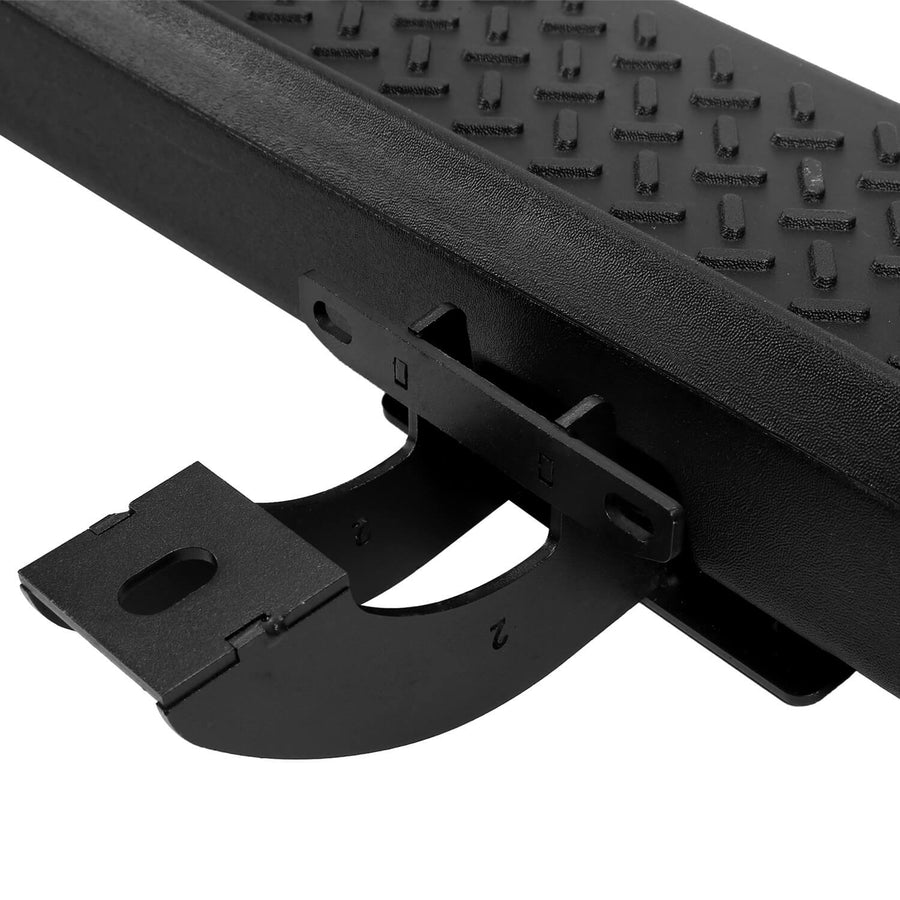 YIKATOO® Running Board Side Steps for 2007-2017 Jeep Wrangler JK 2 Door - junior