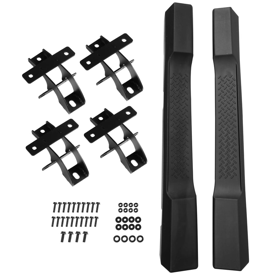 YIKATOO® Running Board Side Steps for 2007-2017 Jeep Wrangler JK 2 Door - junior