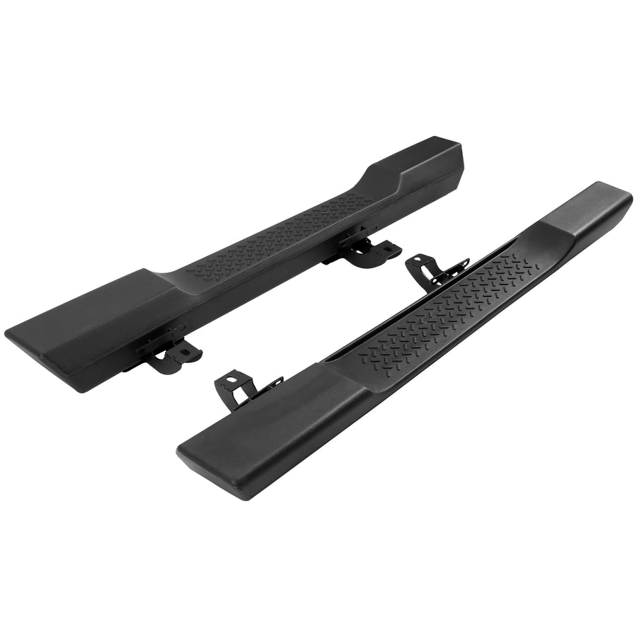 YIKATOO® Running Board Side Steps for 2007-2017 Jeep Wrangler JK 2 Door - junior
