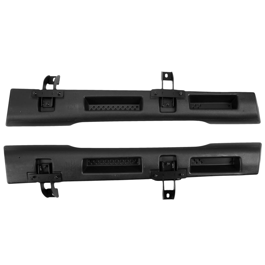 YIKATOO® Running Board Side Steps for 2007-2017 Jeep Wrangler JK 2 Door - junior