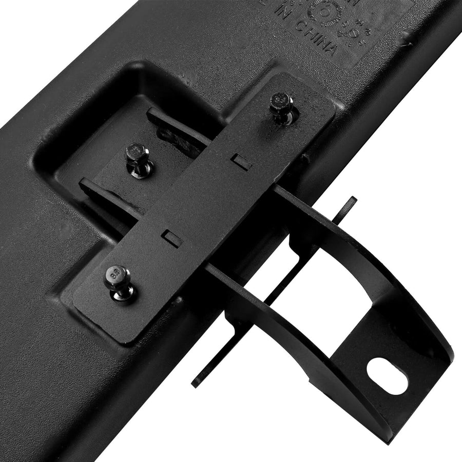 YIKATOO® Running Board Side Steps for 2007-2017 Jeep Wrangler JK 2 Door - junior