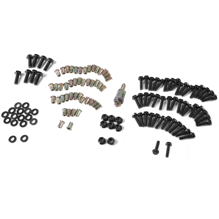 YIKATOO® Flat Fender Flares for 2018-2023 Jeep Wrangler JL & JL Unlimited 2 Door & 4 Door - junior