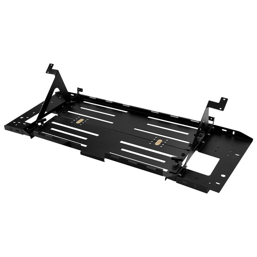 YIKATOO® Rear Foldable Luggage Storage Carrier Rack Steel For 2007-2018 Jeep Wrangler JK 4DR -junior