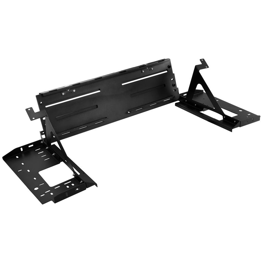 YIKATOO® Rear Foldable Luggage Storage Carrier Rack Steel For 2007-2018 Jeep Wrangler JK 4DR -junior