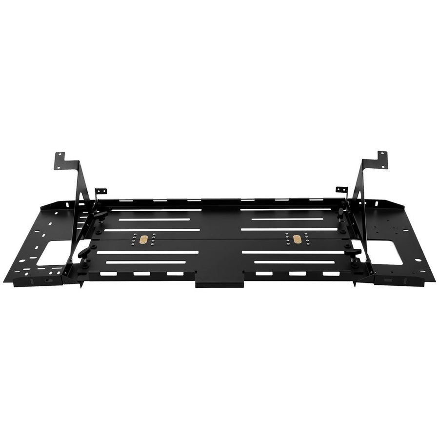 YIKATOO® Rear Foldable Luggage Storage Carrier Rack Steel For 2007-2018 Jeep Wrangler JK 4DR -junior