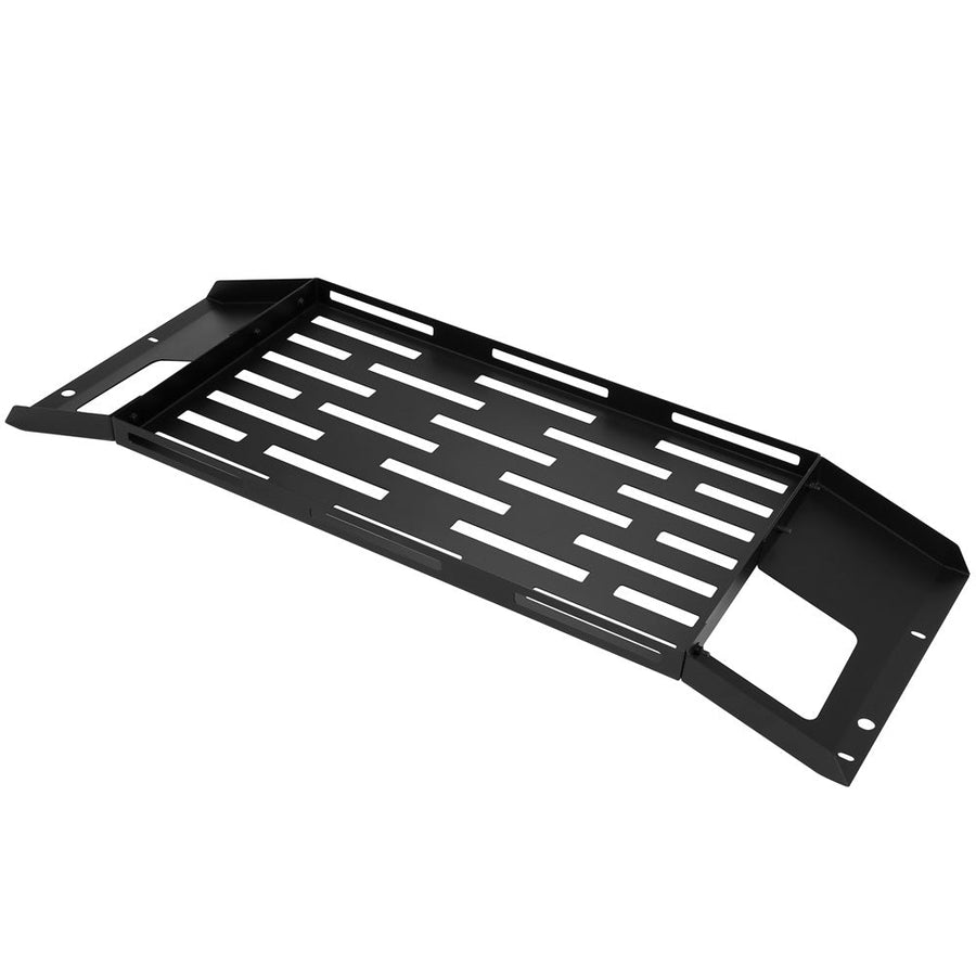 YIKATOO® Rear Cargo Basket Rack Metal Luggage Storage Carrier Fits 2007-2018 Jeep Wrangler JK -junior