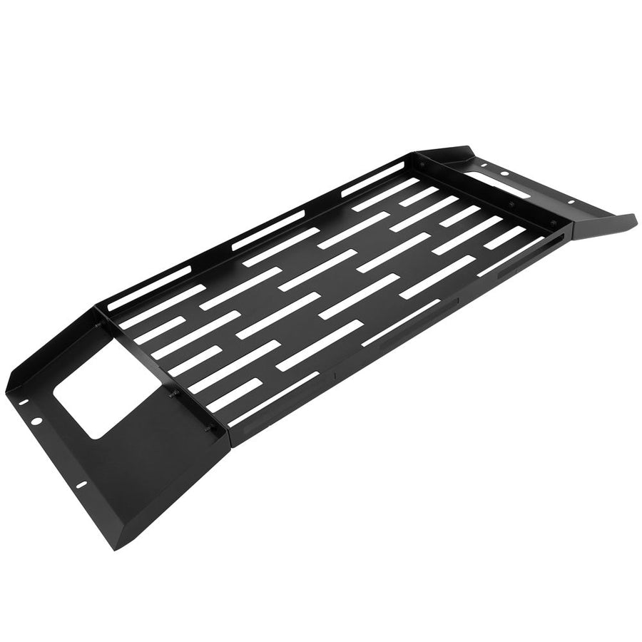 YIKATOO® Rear Cargo Basket Rack Metal Luggage Storage Carrier Fits 2007-2018 Jeep Wrangler JK -junior